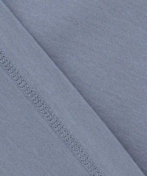 ANY SIS 【接触冷感】360°好印象フリルスリーブ カットソー シーブルー