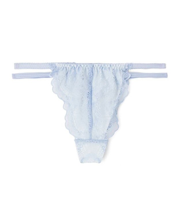 San-ai Resort（三愛水着楽園） カシュクール脇高Ｔバックショーツ ラベンダー