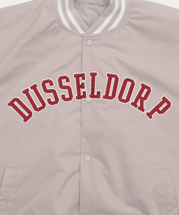 WEGO 【ユニセックス着用ITEM】グラフィックパファースタジャン グレー