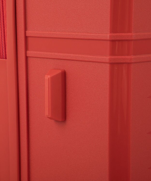 ACE BAGS & LUGGAGE ace.エース タクティシティ スーツケース 97L 7~10泊 4.6kg 大容量 TSダイヤルファスナーロック 双輪キャスター 静音キャスター 05693 レッド