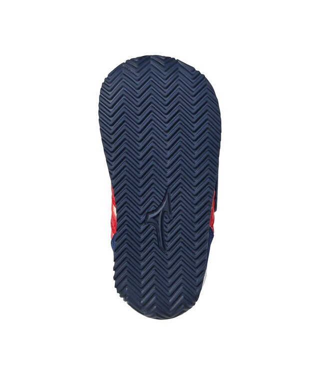 MIKI HOUSE HOT BISCUITS 【WEB限定】【13-15.5cm】ミズノコラボ セカンドベビーシューズ【WebLimited】 紺×白