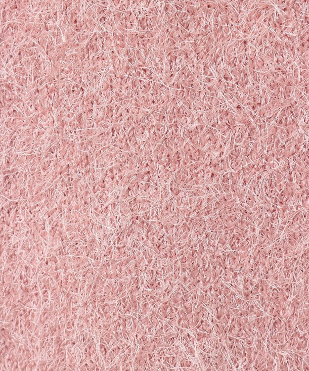 AMERICAN HOLIC 選べる丈２サイズ前後２ｗａｙシャギーベスト Pink