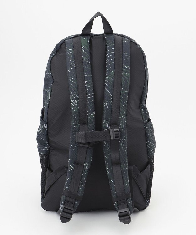 JOSEPH ABBOUD MOUNTAIN 【UNISEX】3Dエンボスリーフ バックパック オリーブ系6