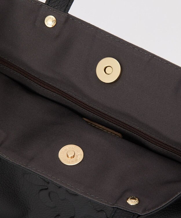 russet ソフトレザー 2WAYトートバッグ(CE-1611) Black