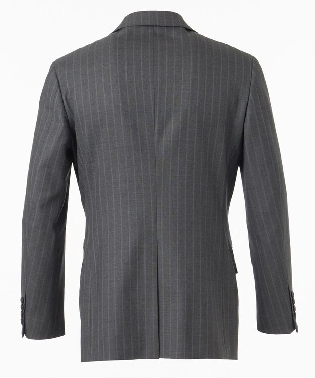J.PRESS MEN 【ESSENTIAL CLOTHING】インテリジェント ストライプスーツ グレー系2