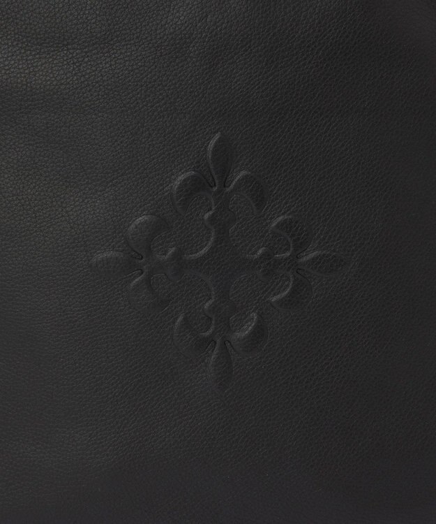 russet ソフトレザー 2WAYトートバッグ(CE-1611) Black