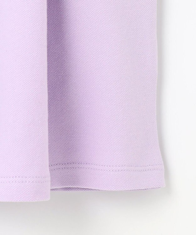 組曲 KIDS 【110-140㎝】ストレッチカノコ ワンピース ラベンダー