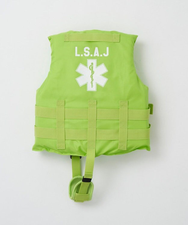OP／FILA 【STAR OF LIFE】フローティングライフジャケット（レジャー用） ライム