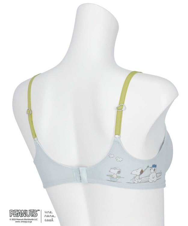 une nana cool 【ノンワイヤーブラ】364 シンプル MADE WITH PEANUTS GY