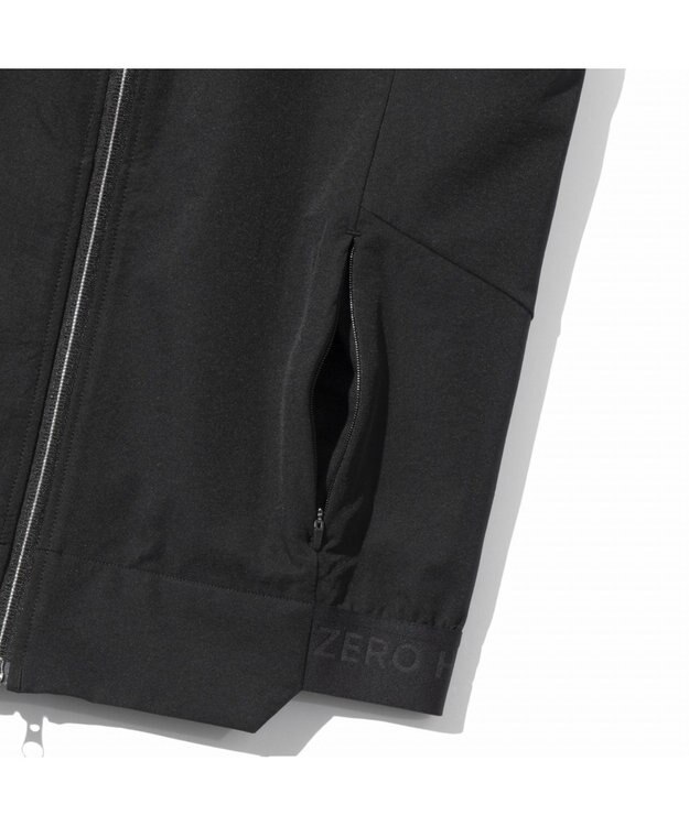 ZERO HALLIBURTON 【撥水・ストレッチ】 ドライソロテックスベスト ZHG-W5S1b 82972 ブラック