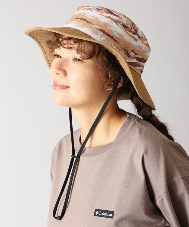 Columbia Columbia/ ボンバークレストピークパッカブルブーニー /コロンビア Bright Nectar Multi