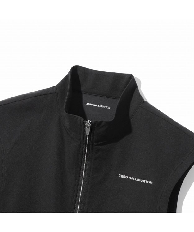 ZERO HALLIBURTON 【撥水・ストレッチ】 ドライソロテックスベスト ZHG-W5S1b 82972 ブラック