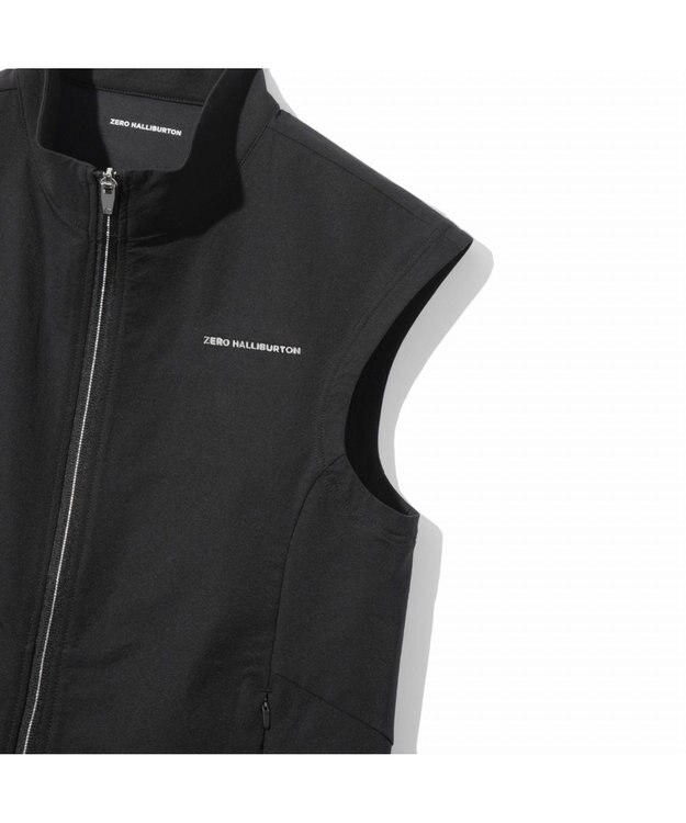 ZERO HALLIBURTON 【撥水・ストレッチ】 ドライソロテックスベスト ZHG-W5S1b 82972 ブラック