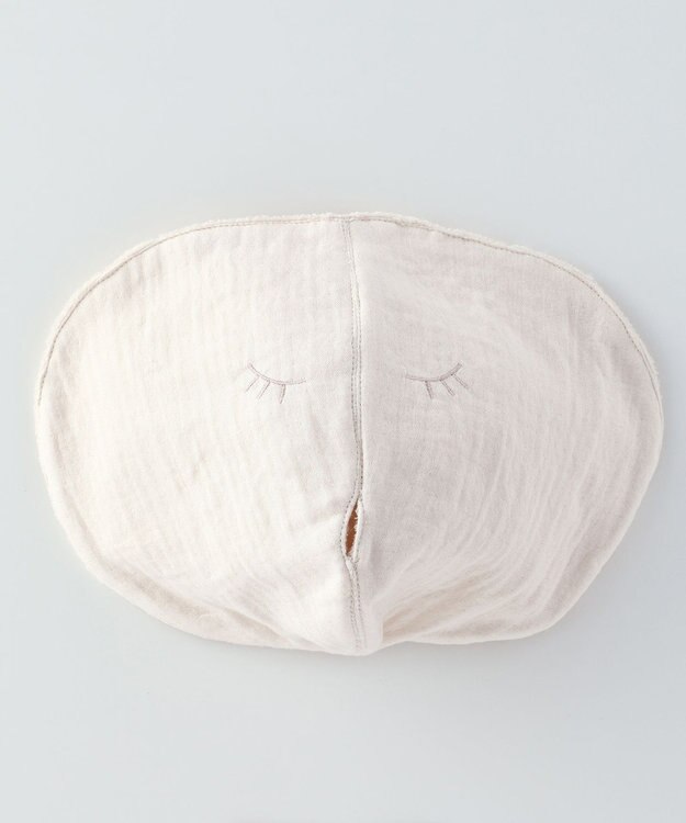 UCHINO 【美肌タオル】美肌フェイシャルマスク ベージュ