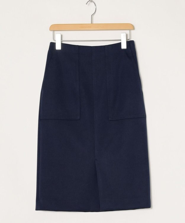 ONWARD Reuse Park 【23区】スカート春夏 ネイビー