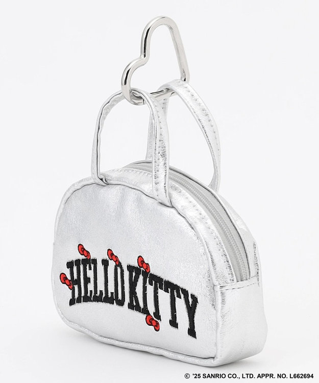 ANY 【ハローキティ×ANY】バッグチャーム シルバー