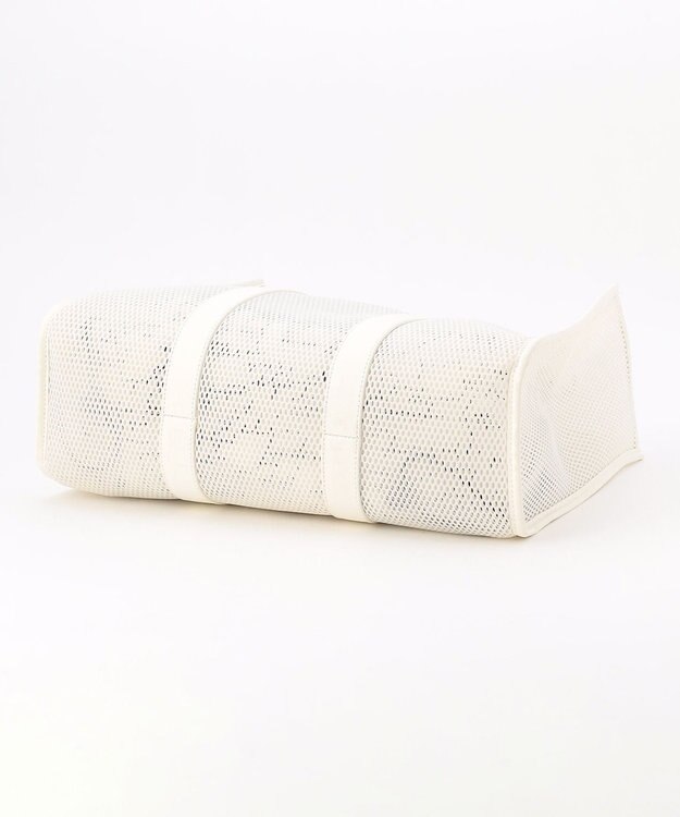 ICB 【30th ANNIVERSARY】メッシュBOXトート オフホワイト