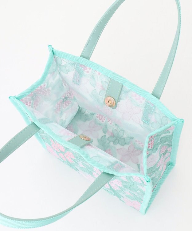 TOCCA 【WEB・数量限定】CHERISH UPCYCLE BAG バッグ トッカブルー系
