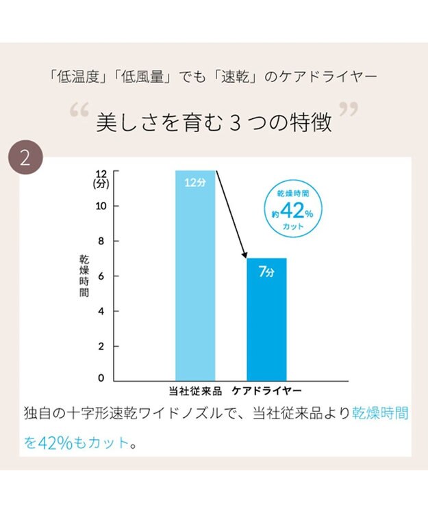 YAMATO テーブル＆キッチン 【TWINBIRD】ケアドライヤー  ホワイト  TB-G008JPW ホワイト