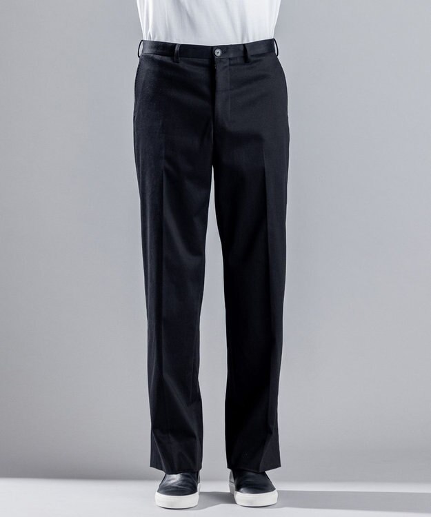 JOSEPH HOMME スムースサテンストレッチ / HARRY ブラック系