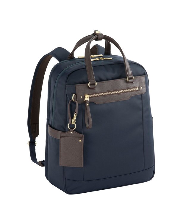 ACE BAGS & LUGGAGE ace. ビエナ3 ビジネスリュック 14.0インチPC収納 A4 68705 エース ネイビー