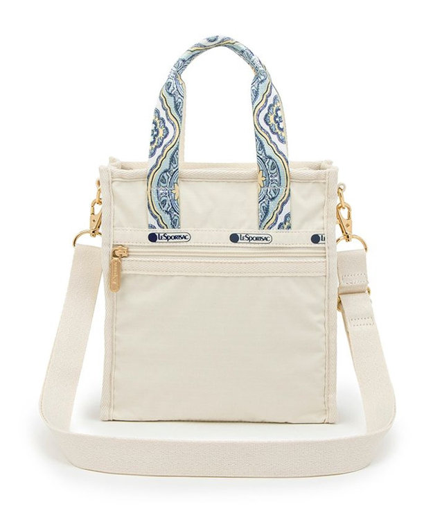 MINI N/S TOTE MH/サンドヴォヤージュ / LeSportsac