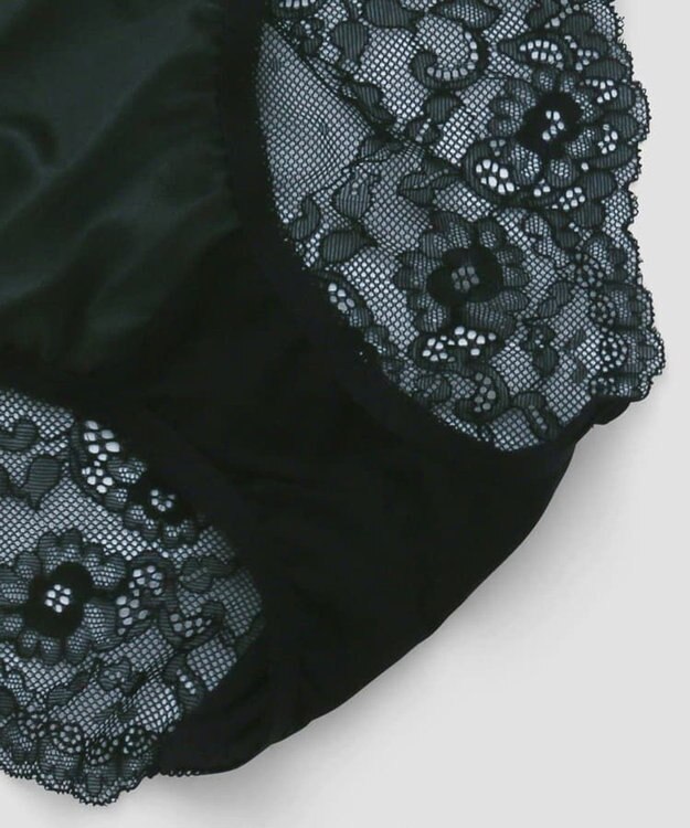 San-ai Resort（三愛水着楽園） エレガントコレクション2311バックレースショーツ【LLサイズ】【northerly】 グリーン