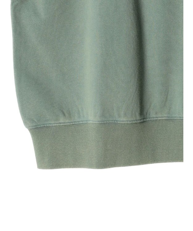 CRAFT STANDARD BOUTIQUE ミニ裏毛　パウダー加工　２ｗａｙクラックＰＴベスト Green