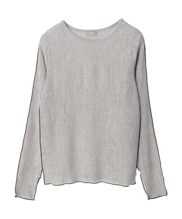 Green Parks ＫＢＦ　シャーリングロンＴＥＥ Gray Beige