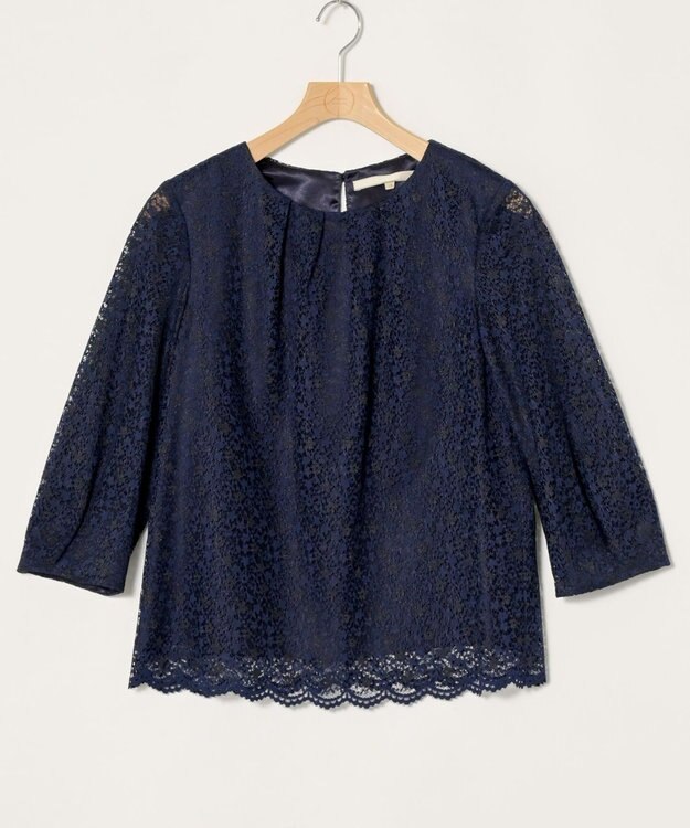 ONWARD Reuse Park 【自由区】ブラウス秋冬 ネイビー