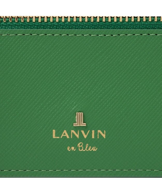 LANVIN en Bleu リュクサンブールカラー フラグメントケース グリーン