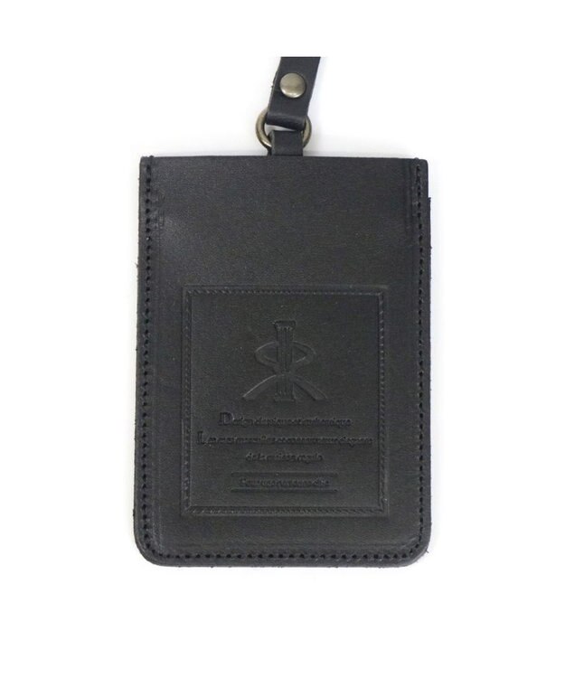 Regalo Felice 【色々な所に付けられる / 本牛革】パスケース / REGALO BK(ブラック）