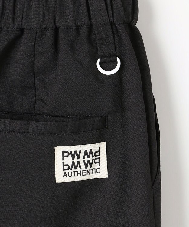 PW CIRCULUS 【MEN】ドライタッチ カーゴショーツ ゴルフ ブラック系