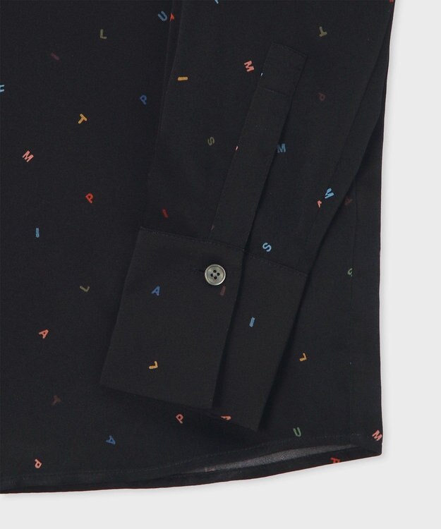 Paul Smith PS Stamp ブラウス ブラック