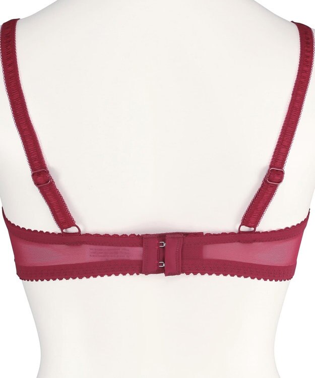 San-ai Resort（三愛水着楽園） エレガントコレクション【2411】単品ブラEFGカップ 【northerly】 レッド