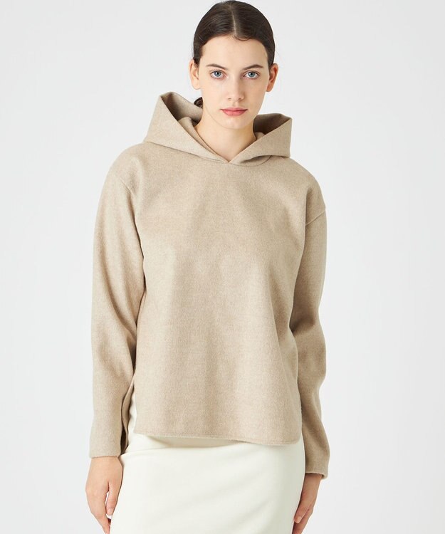 BEIGE， SABLONS / ジャージーパーカー Taupe