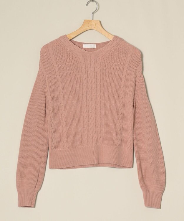 ONWARD Reuse Park 【any SiS】ニット秋冬 ピンク