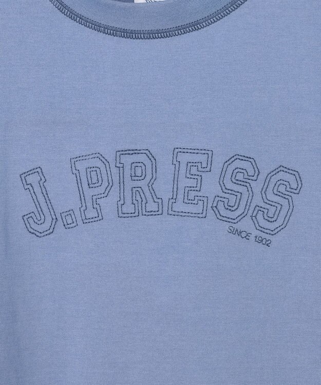 J.PRESS KIDS 【140-170cm】アーチロゴビッグＴシャツ ブルー