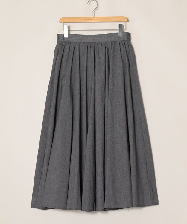 ONWARD Reuse Park 【any SiS】スカート春夏 グレー