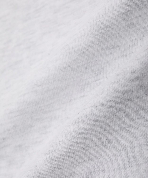 Green Parks ■PEANUTS クロスステッチロンTEE White Mixture