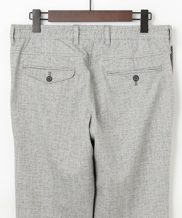 JOSEPH ABBOUD 【ストレッチ/弱撥水】ムリネジャージー パンツ ベージュ系