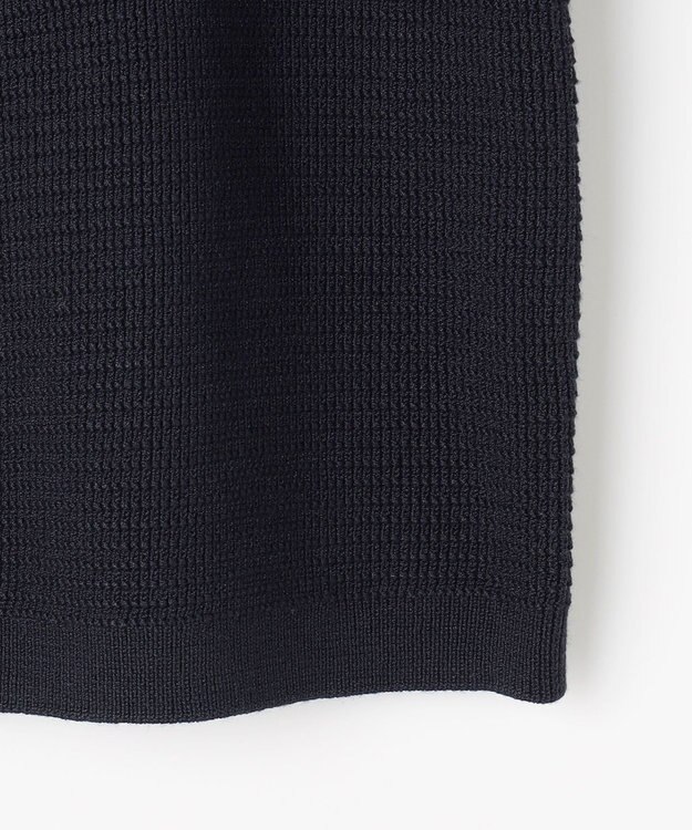 組曲 KIDS 【150-160㎝】クラシカルニット ジャケット ネイビー