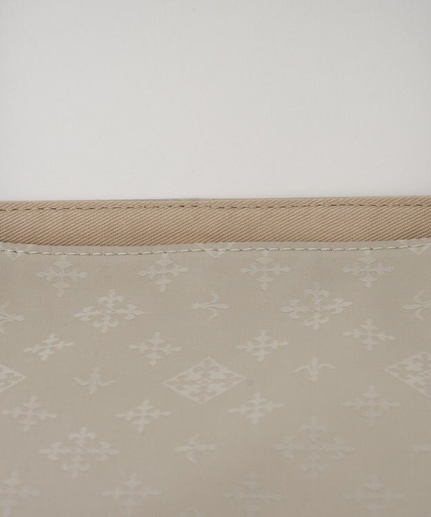 russet ナイロンジャガードセパレートトート(SF-275) Ecru