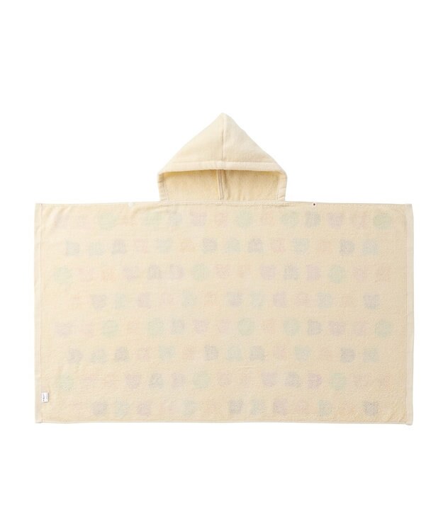 MIKI HOUSE HOT BISCUITS バスポンチョ ギフトセット 【BOX付き】 マルチカラー