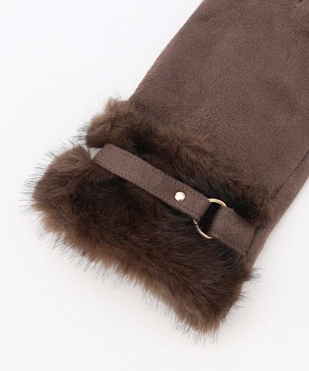 ANY SIS バックルベルト グローブ ブラウン