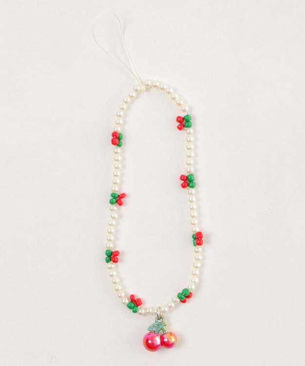 WEGO ビーズストラップキーホルダーK 柄2