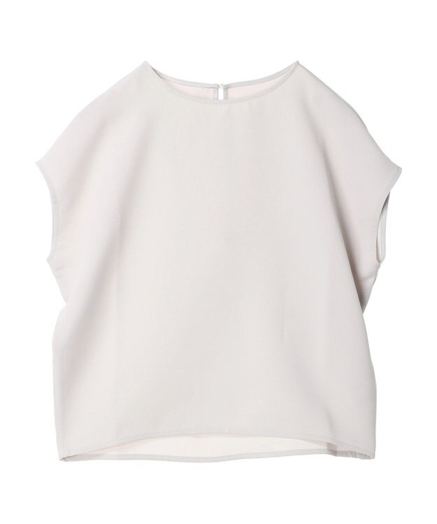 AMERICAN HOLIC 多機能フレンチスリーブブラウス Light Gray