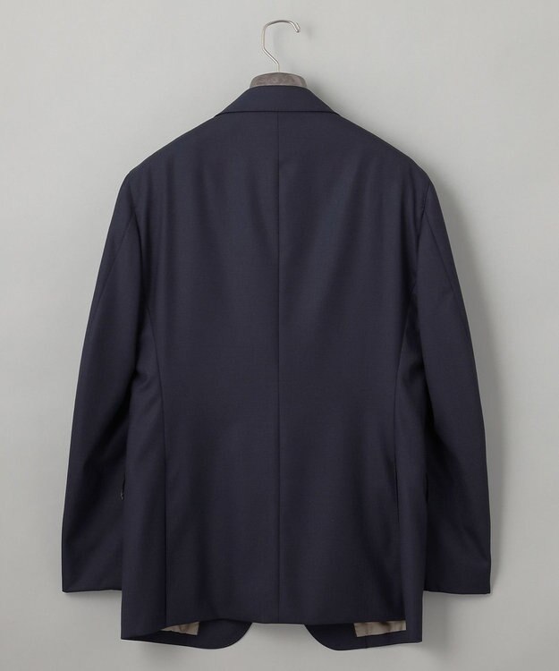 GOTAIRIKU 【ほぼ通年仕様/定番】Super130’S オリジナル ホップサックブレザー(24年秋冬モデル) ネイビー系