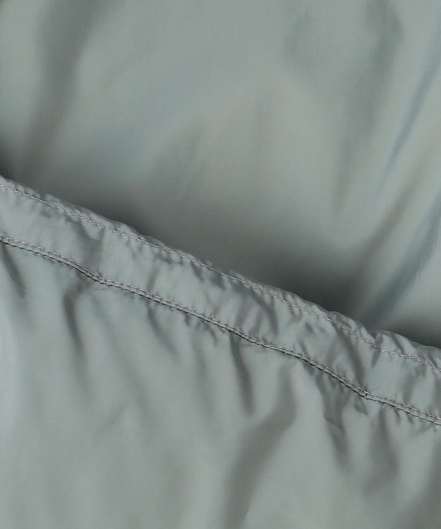 23区 L 【洗える/撥水加工】シレータフタ コンパクト ダウンコート モスグリーン系