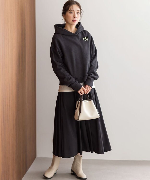 組曲 ノットデザインMINI バッグ アイボリー系